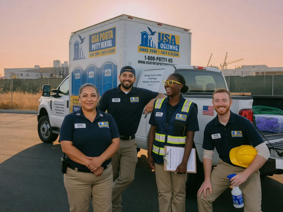 Portable Toilet Rental company in Camp Meeker, CA